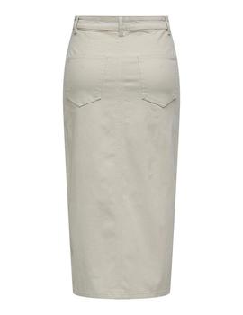 Falda Only Lola beige
