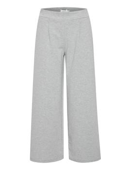 Pantalon Ichi kate gris claro