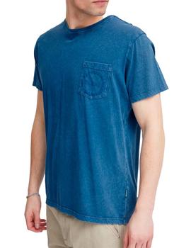 Camiseta Blend Desgastada azul