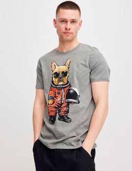 Camiseta Blend Dog gris