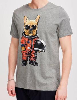 Camiseta Blend Dog gris