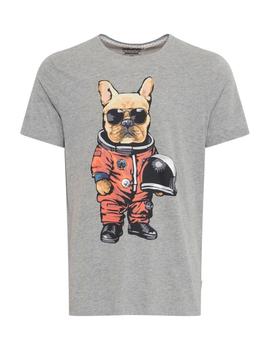 Camiseta Blend Dog gris