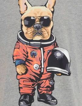 Camiseta Blend Dog gris