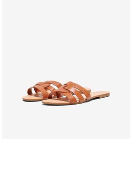 Sandalias Only Planas camel