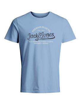 Camiseta Jack&Jones Blulouie azul