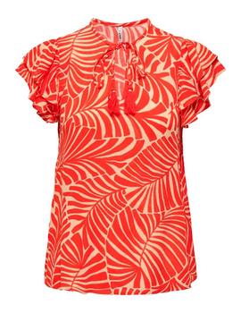 Top Only Chiara coral