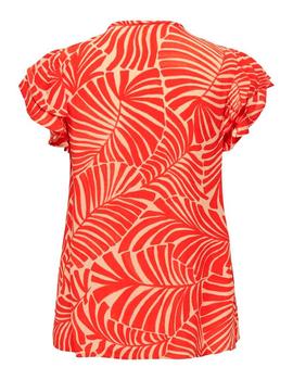 Top Only Chiara coral