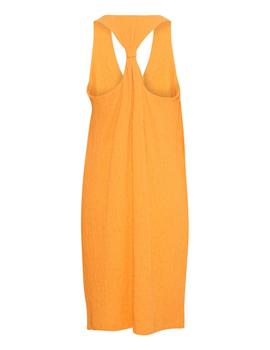 Vestido B.Young naranja