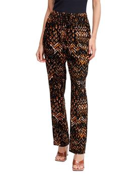 Pantalon B.Young Joella negro/camel