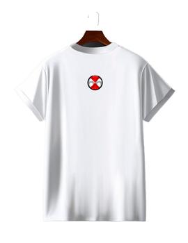 Camiseta La Sal Chico Peace blanca