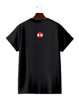 Camiseta La Sal Chico Peace negra