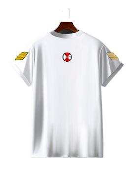 Camiseta La Sal Chico Naval blanco