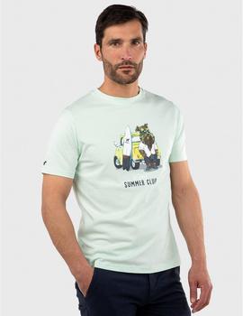 Camiseta Williot Furgo verde