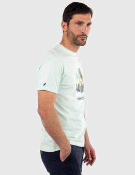 Camiseta Williot Furgo verde