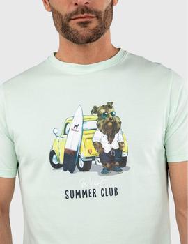 Camiseta Williot Furgo verde