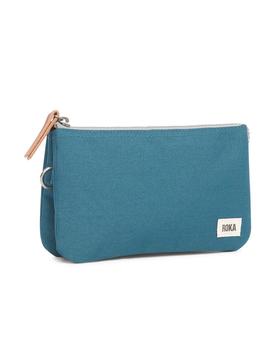 Cartera Roka Carnaby Medium pacific