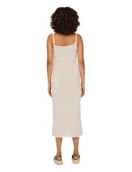 Vestido Only Avina beige