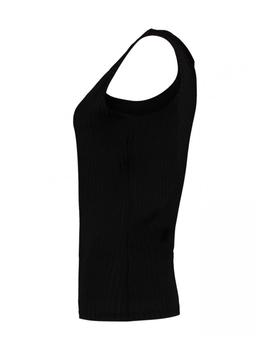 Camiseta Hailys Canale negra