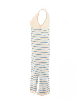 Vestido Hailys Rayas beige