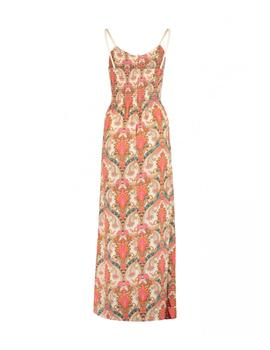 Vestido Hailys Flores Crochet colores