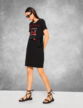 Vestido La Sal Ramones negro