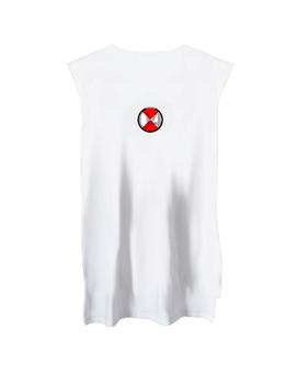 Camiseta La Sal Mujer Boom blanca