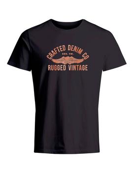 Camiseta Jack&Jones Bluollie marina