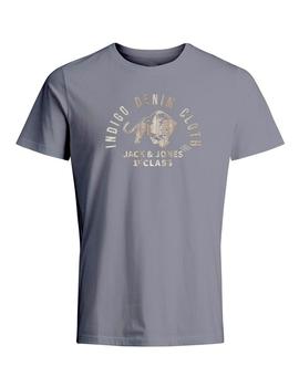 Camiseta Jack&Jones Bluollie gris