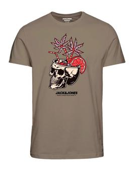 Camiseta Jack&Jones Sequoia verde
