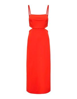 Vestido Only Carolina coral