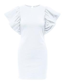 Vestido Only Soffi blanco
