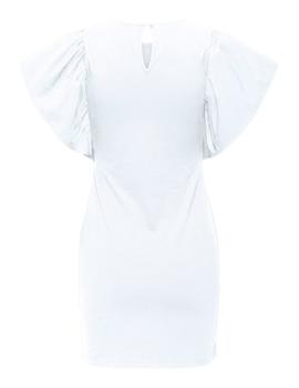 Vestido Only Soffi blanco
