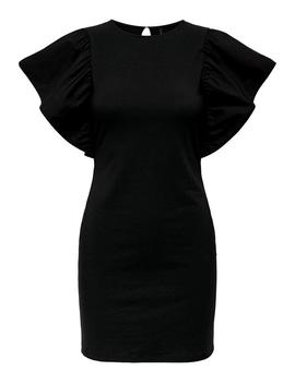 Vestido Only Soffy negro