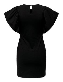 Vestido Only Soffy negro