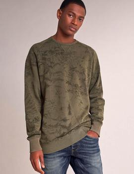 Sudadera salsa sin capucha verde