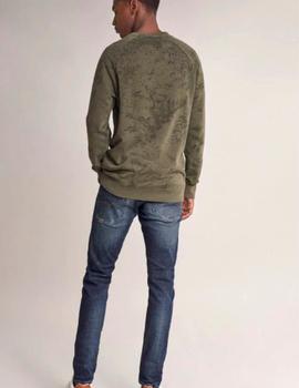 Sudadera salsa sin capucha verde