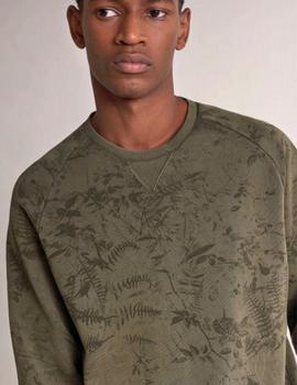 Sudadera salsa sin capucha verde
