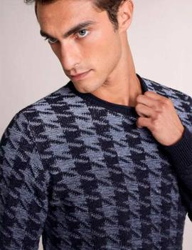 Jersey salsa pata de gallo azul
