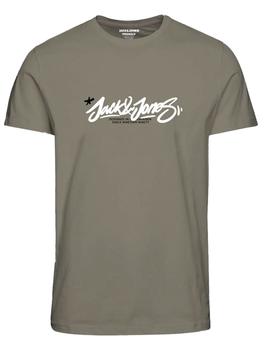 Camiseta Jack&Jones Sequoia verde