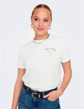Camiseta Only Neo blanca