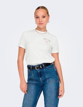 Camiseta Only Neo blanca