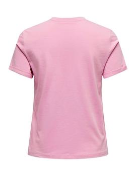 Camiseta Only Neo violeta
