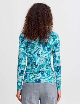 Camiseta Ichi Colores azul