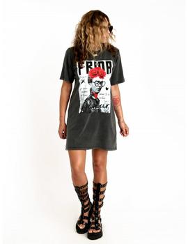 VESTIDO AIRE RETRO FRIDA NEGRO