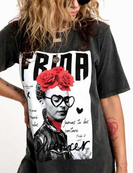 VESTIDO AIRE RETRO FRIDA NEGRO