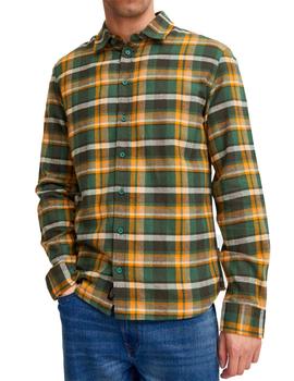 Camisa Blend Cuadros verde