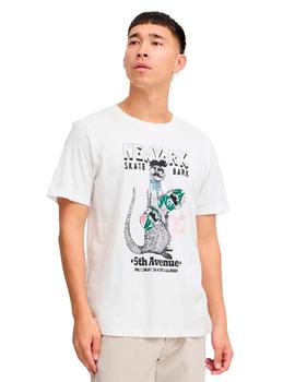 Camiseta Blend New York blanca