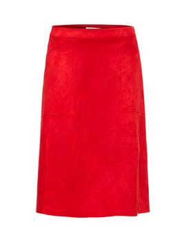 Falda B.Young roja