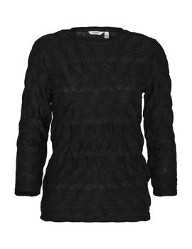 Camiseta B.Young Drapeada negra
