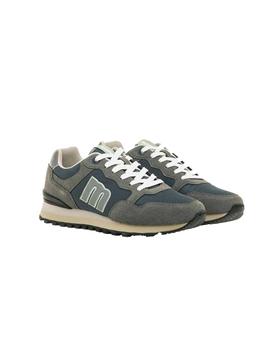 Zapas Mustang Chico azul/gris
